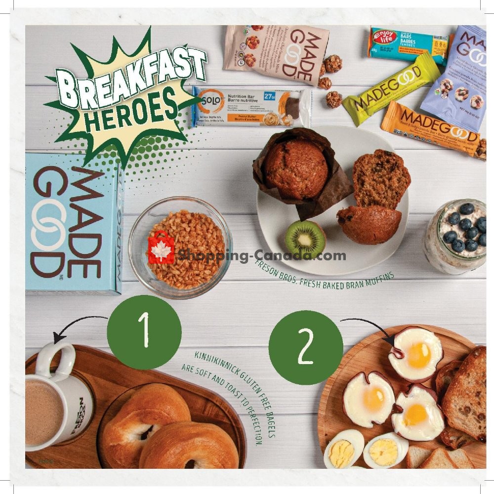 Freson Bros. flyer from Wednesday July 29, 2020 to Tuesday September 22, 2020 - page 12