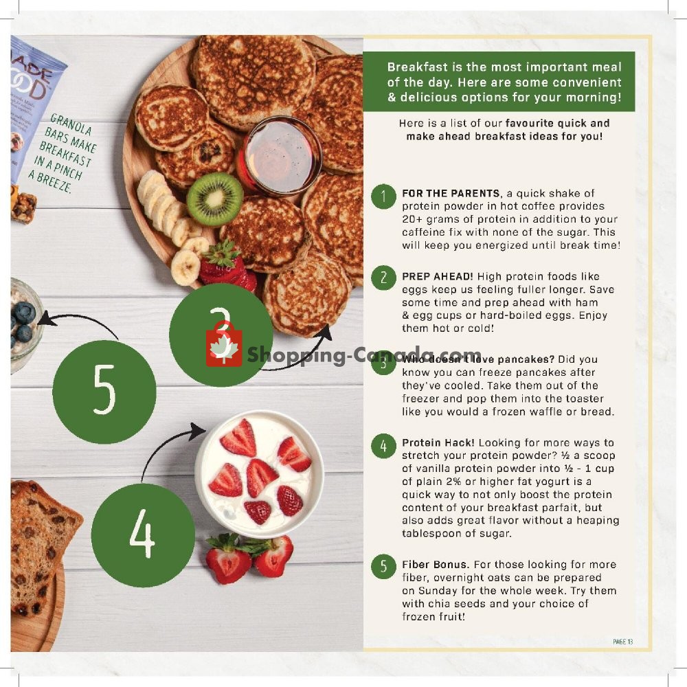 Freson Bros. flyer from Wednesday July 29, 2020 to Tuesday September 22, 2020 - page 13