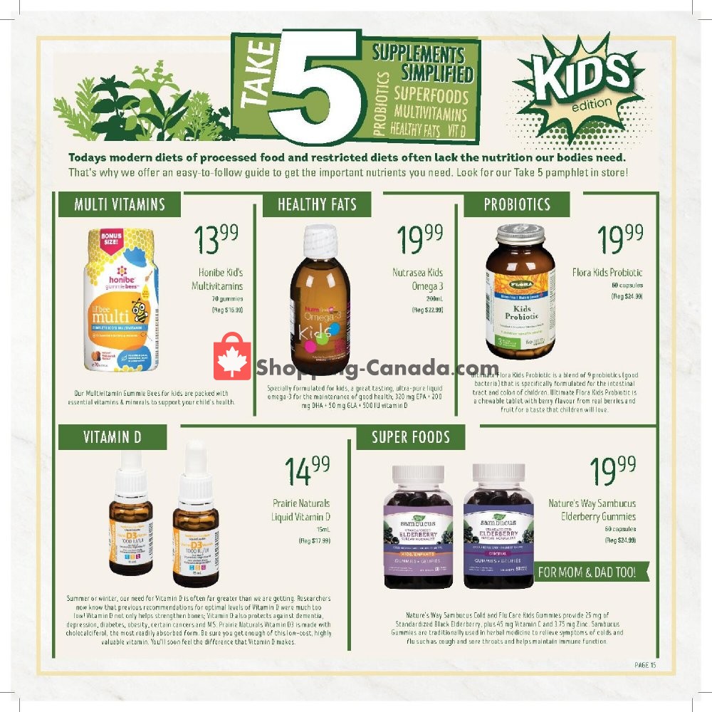 Freson Bros. flyer from Wednesday July 29, 2020 to Tuesday September 22, 2020 - page 15