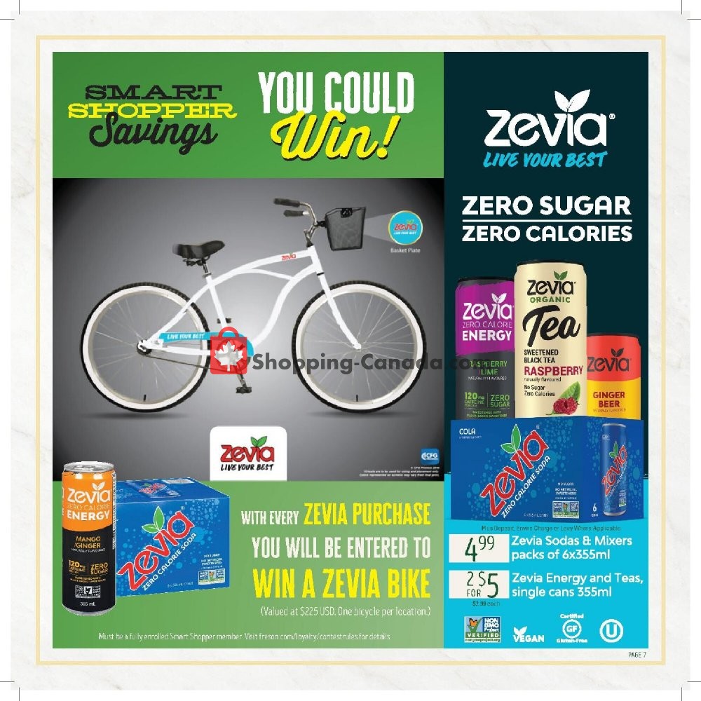 Freson Bros. flyer from Wednesday July 29, 2020 to Tuesday September 22, 2020 - page 7