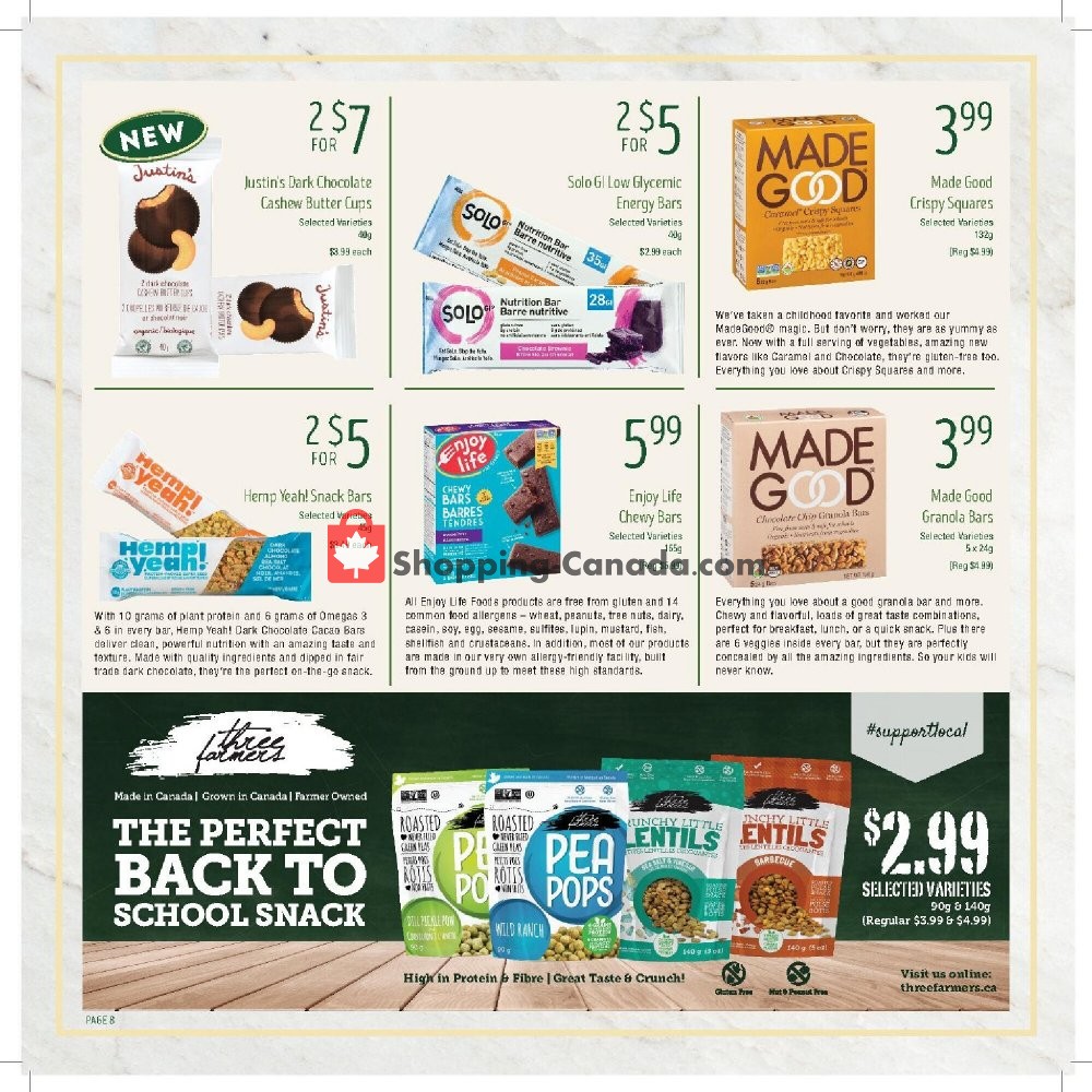 Freson Bros. flyer from Wednesday July 29, 2020 to Tuesday September 22, 2020 - page 8