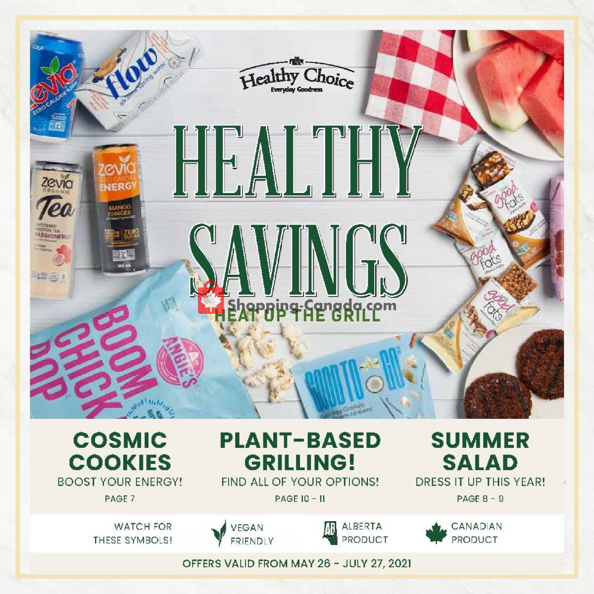 Freson Bros. flyer from Wednesday May 26, 2021 to Tuesday July 27, 2021 - page 1