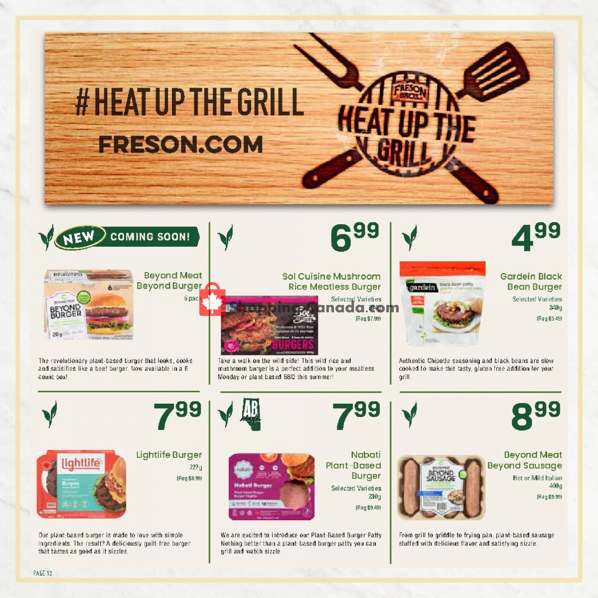 Freson Bros. flyer from Wednesday May 26, 2021 to Tuesday July 27, 2021 - page 10