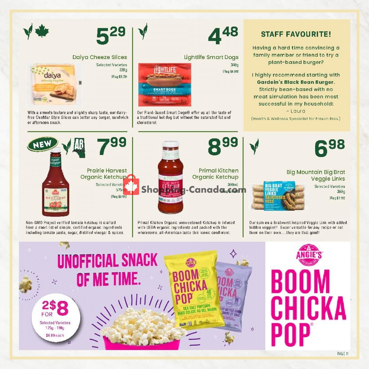 Freson Bros. flyer from Wednesday May 26, 2021 to Tuesday July 27, 2021 - page 11