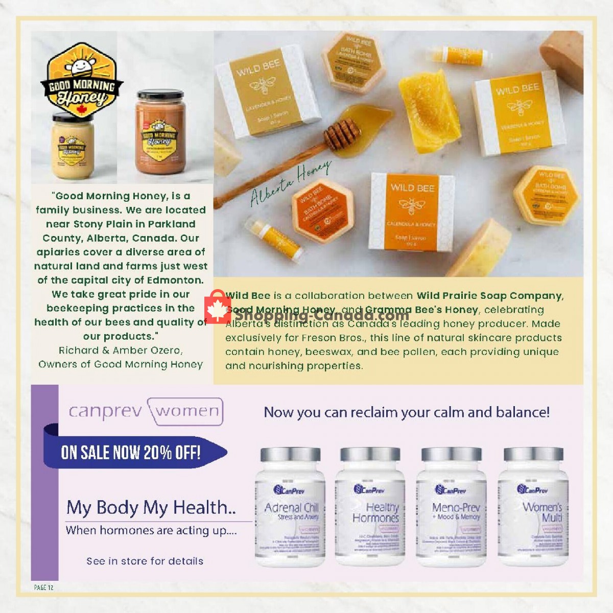 Freson Bros. flyer from Wednesday May 26, 2021 to Tuesday July 27, 2021 - page 12