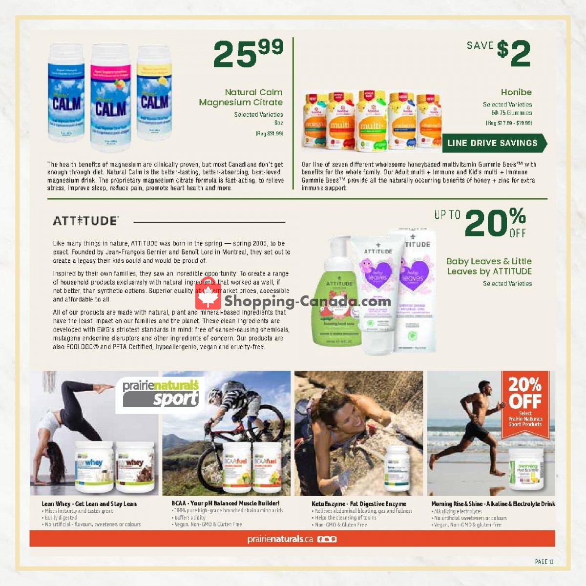 Freson Bros. flyer from Wednesday May 26, 2021 to Tuesday July 27, 2021 - page 13