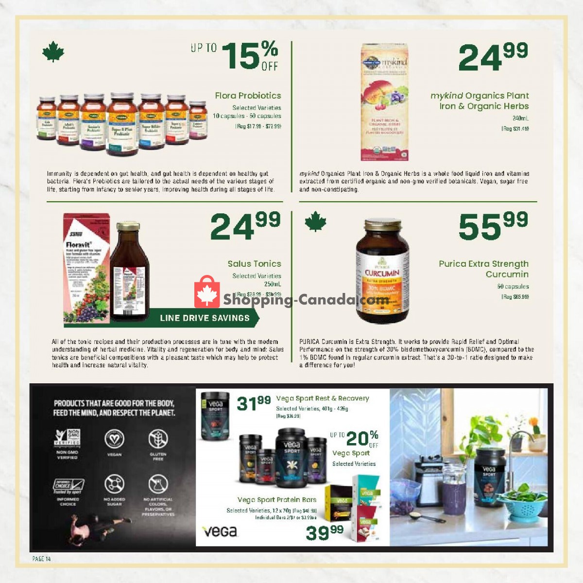 Freson Bros. flyer from Wednesday May 26, 2021 to Tuesday July 27, 2021 - page 14