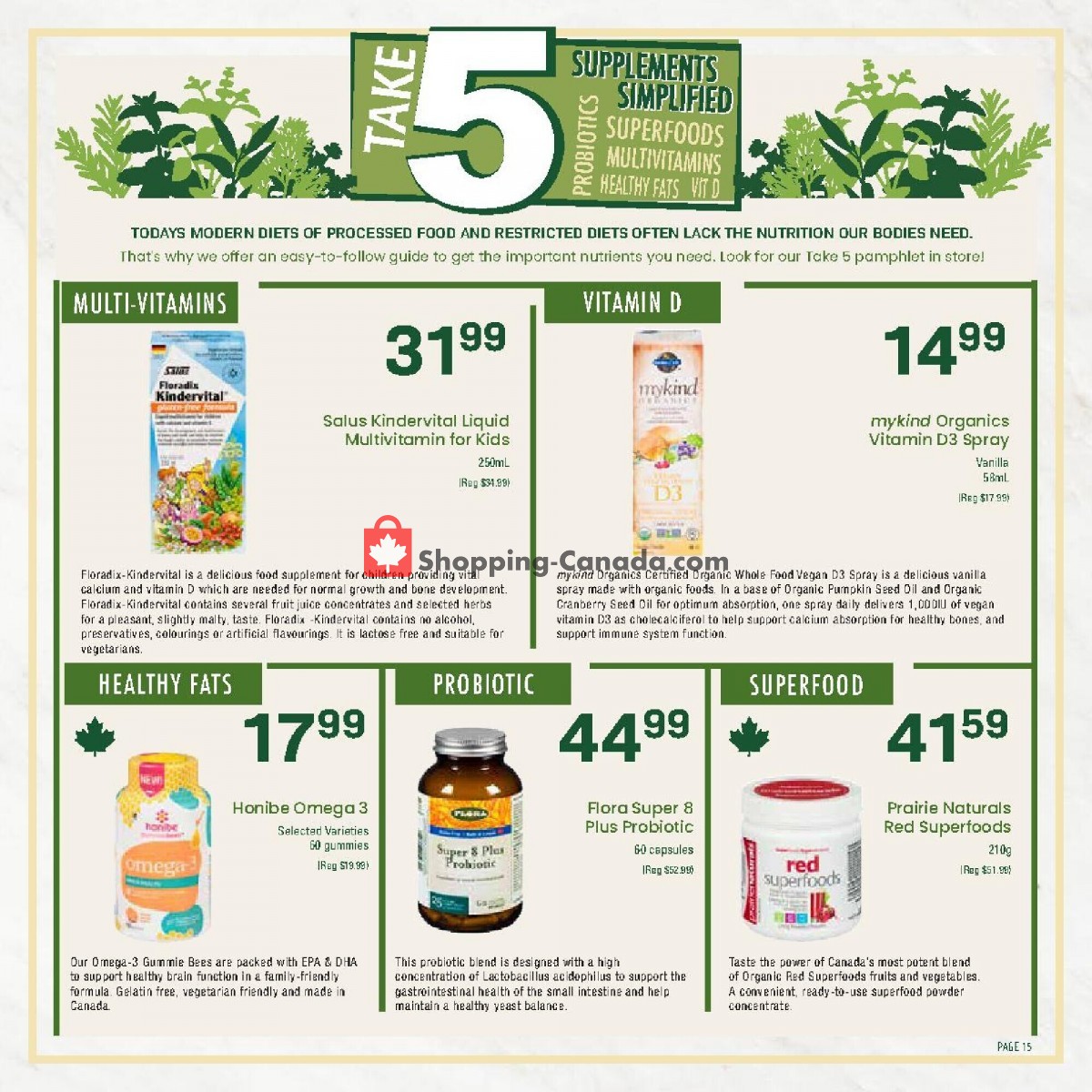 Freson Bros. flyer from Wednesday May 26, 2021 to Tuesday July 27, 2021 - page 15