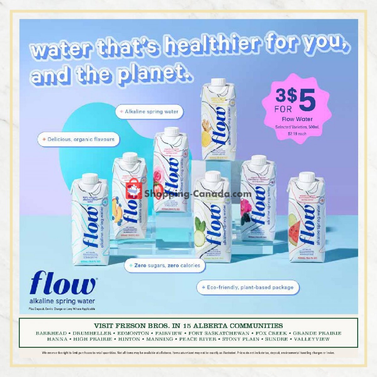 Freson Bros. flyer from Wednesday May 26, 2021 to Tuesday July 27, 2021 - page 16