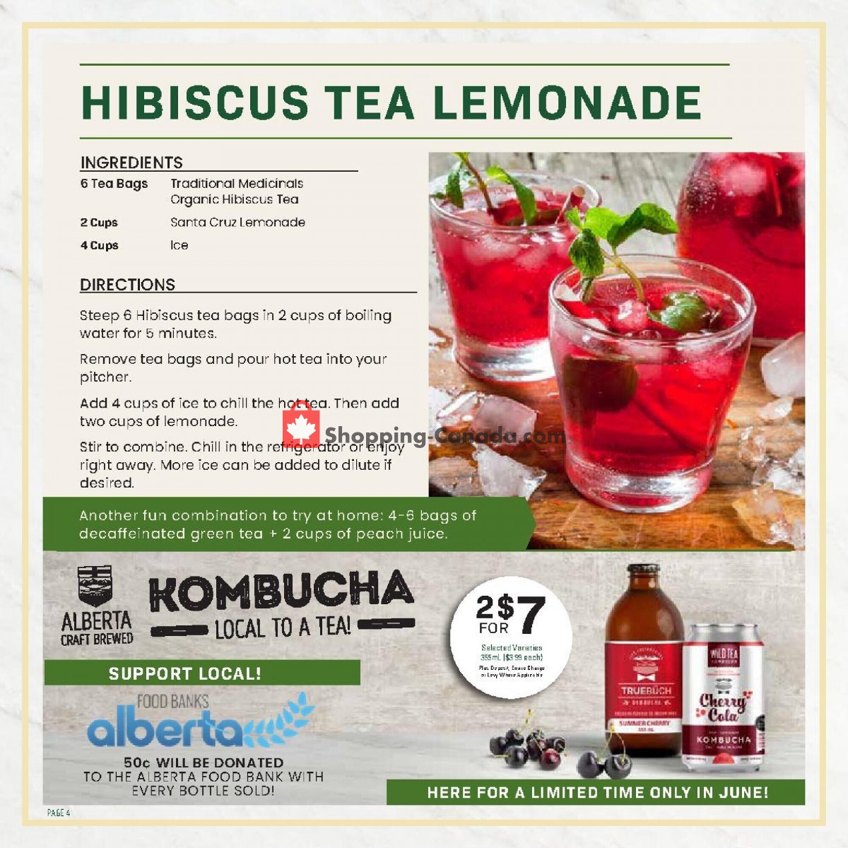 Freson Bros. flyer from Wednesday May 26, 2021 to Tuesday July 27, 2021 - page 4