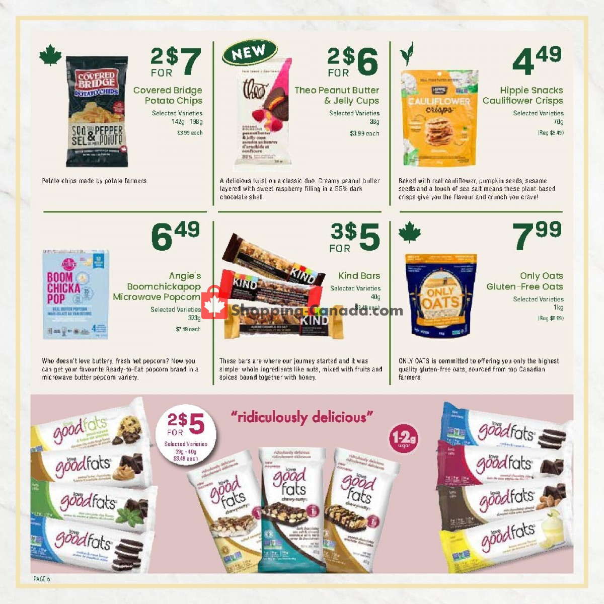 Freson Bros. flyer from Wednesday May 26, 2021 to Tuesday July 27, 2021 - page 6