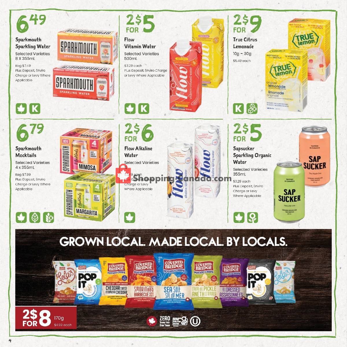 Freson Bros. flyer from Friday May 26, 2023 to Thursday June 29, 2023 - page 4