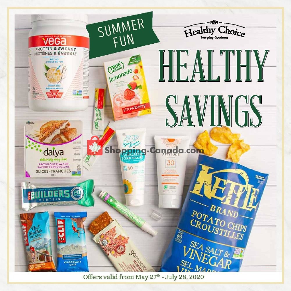Freson Bros. flyer from Wednesday May 27, 2020 to Tuesday July 28, 2020 - page 1