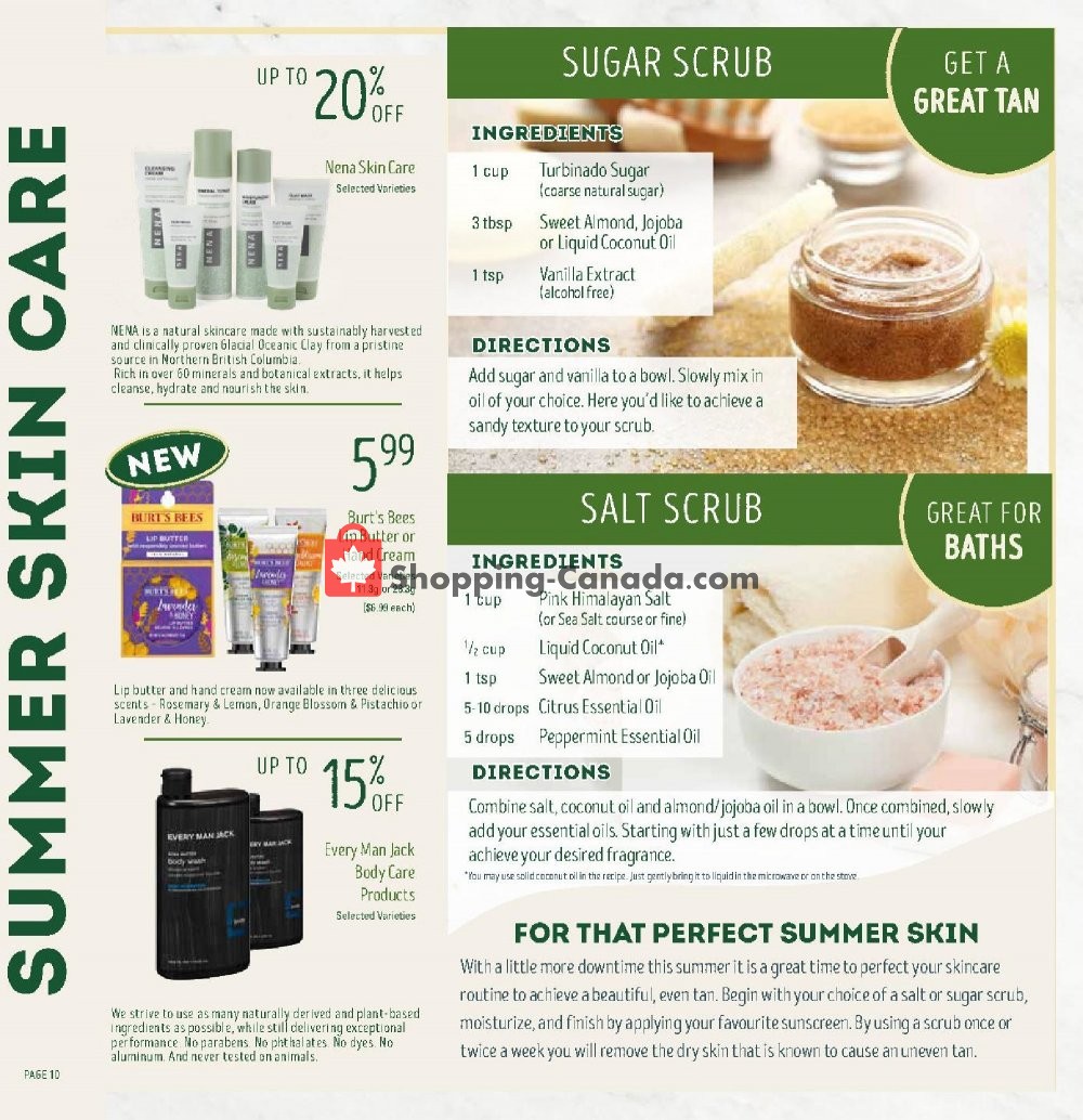 Freson Bros. flyer from Wednesday May 27, 2020 to Tuesday July 28, 2020 - page 10