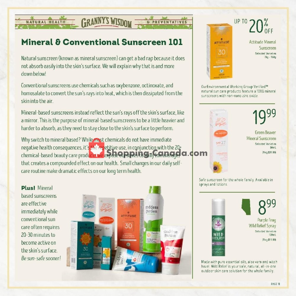 Freson Bros. flyer from Wednesday May 27, 2020 to Tuesday July 28, 2020 - page 11