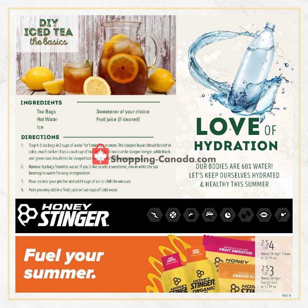 Freson Bros. flyer from Wednesday May 27, 2020 to Tuesday July 28, 2020 - page 13