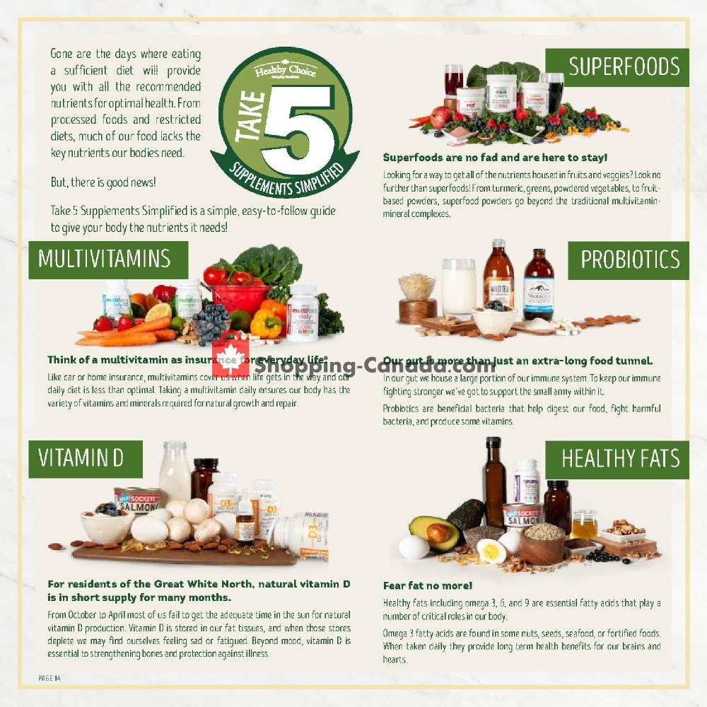 Freson Bros. flyer from Wednesday May 27, 2020 to Tuesday July 28, 2020 - page 14