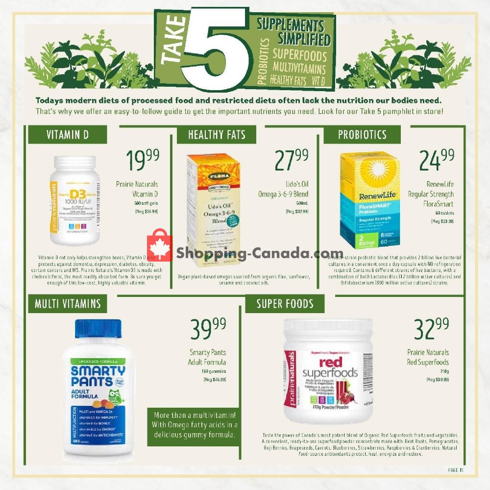 Freson Bros. flyer from Wednesday May 27, 2020 to Tuesday July 28, 2020 - page 15