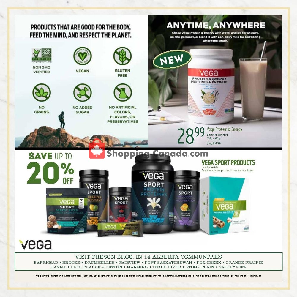 Freson Bros. flyer from Wednesday May 27, 2020 to Tuesday July 28, 2020 - page 16