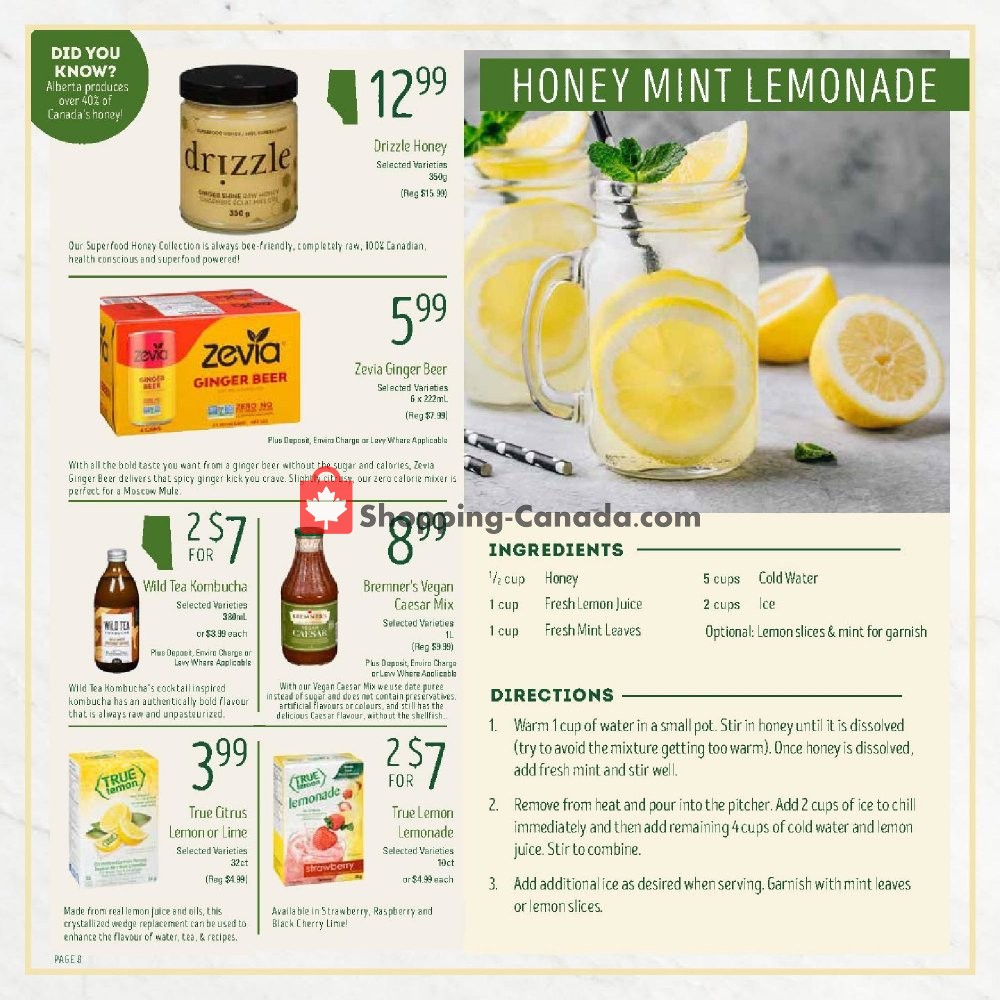 Freson Bros. flyer from Wednesday May 27, 2020 to Tuesday July 28, 2020 - page 8