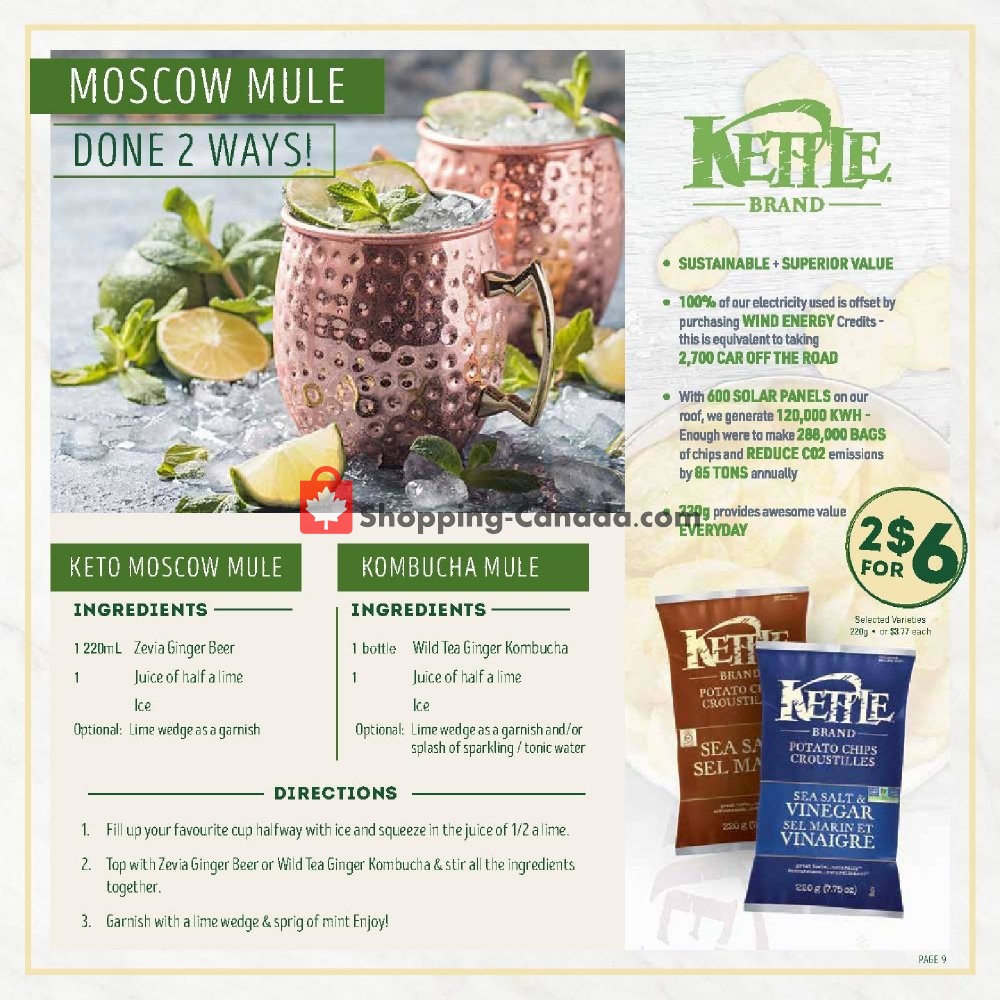 Freson Bros. flyer from Wednesday May 27, 2020 to Tuesday July 28, 2020 - page 9