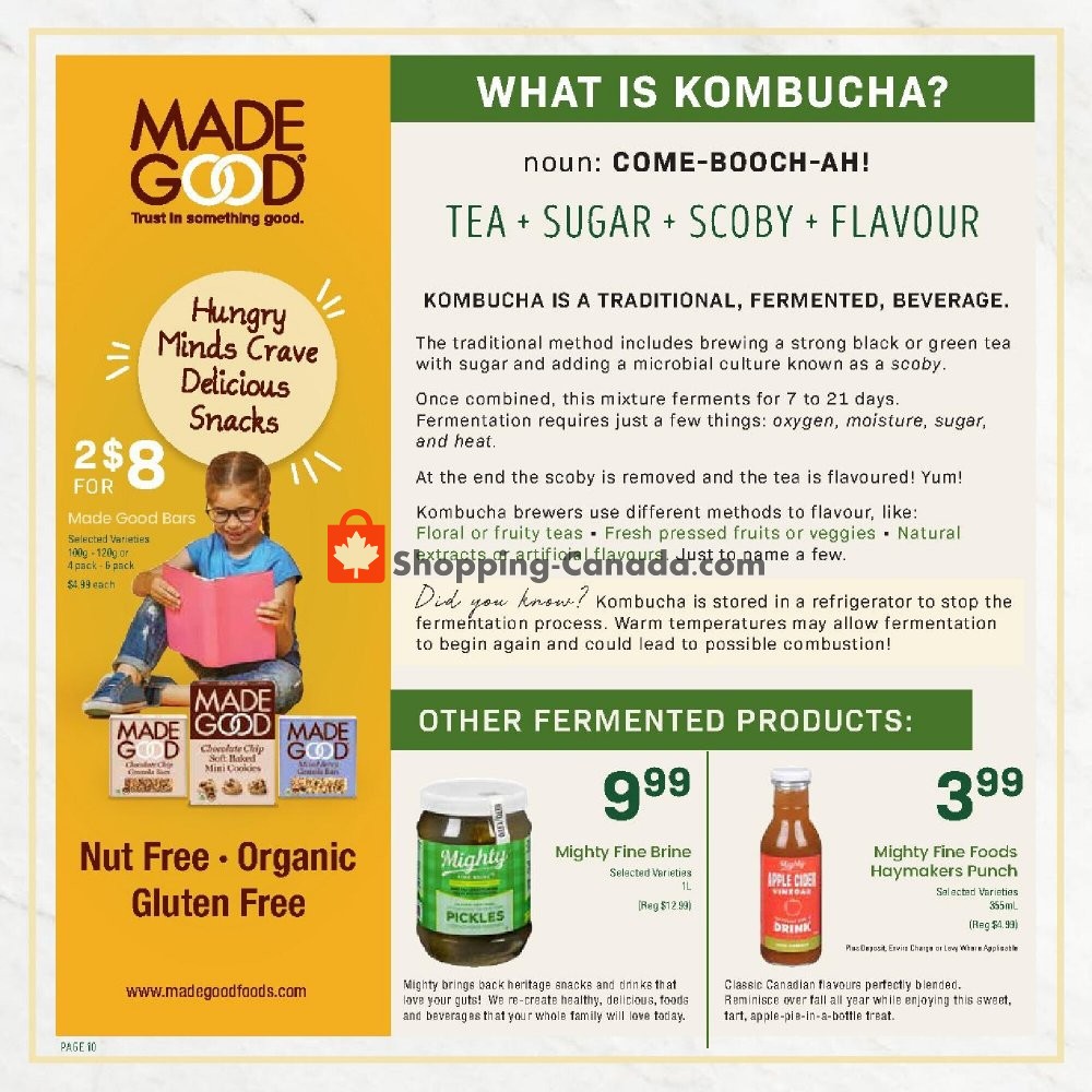 Freson Bros. flyer from Wednesday September 23, 2020 to Tuesday November 24, 2020 - page 10