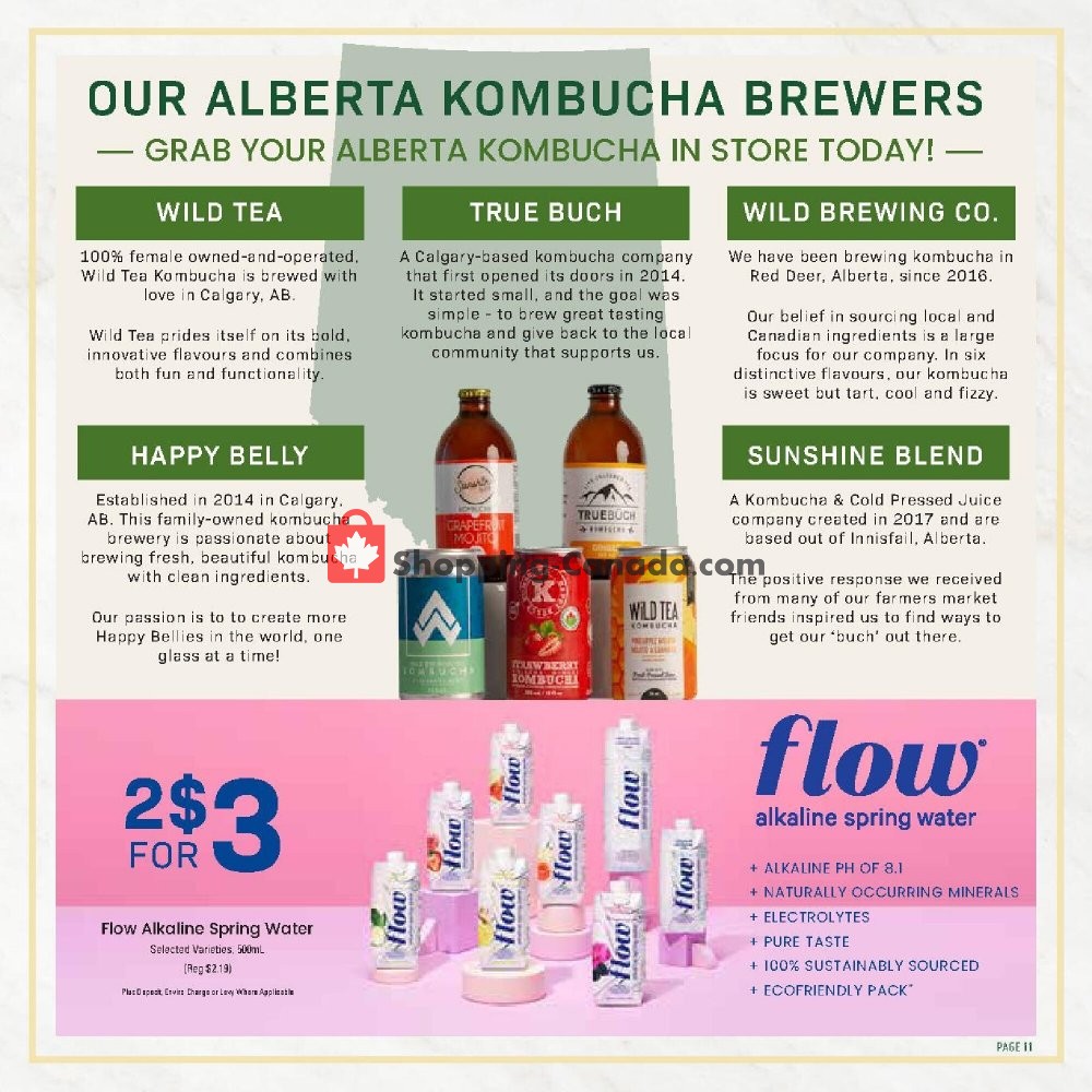 Freson Bros. flyer from Wednesday September 23, 2020 to Tuesday November 24, 2020 - page 11