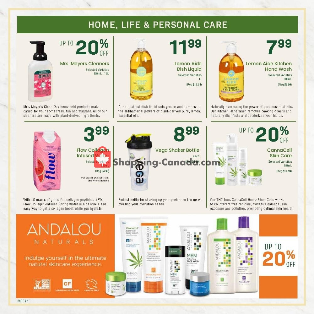Freson Bros. flyer from Wednesday September 23, 2020 to Tuesday November 24, 2020 - page 12