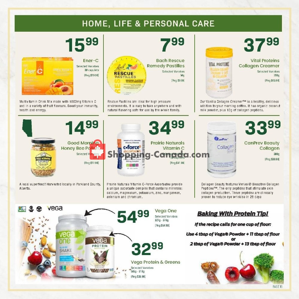 Freson Bros. flyer from Wednesday September 23, 2020 to Tuesday November 24, 2020 - page 13