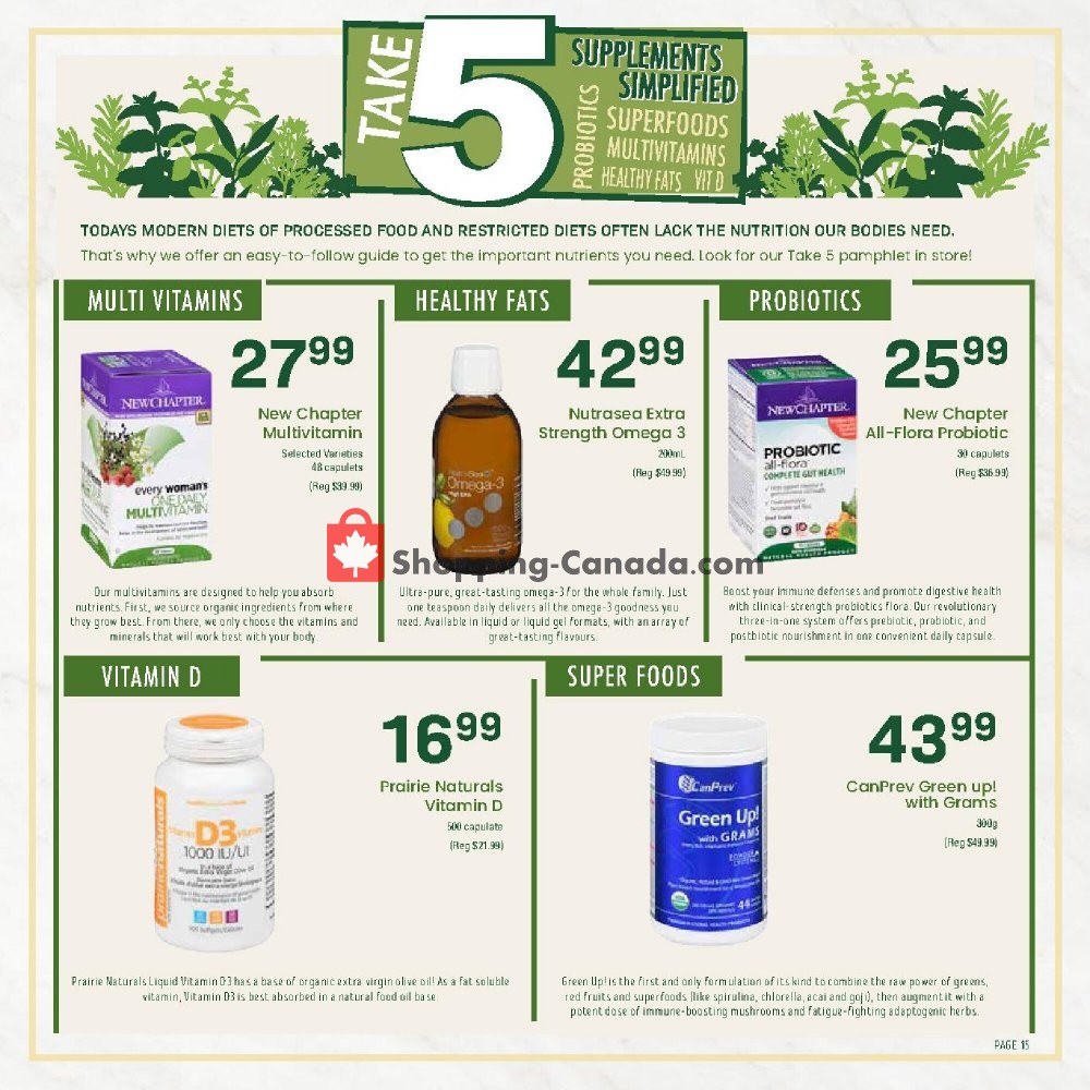 Freson Bros. flyer from Wednesday September 23, 2020 to Tuesday November 24, 2020 - page 15