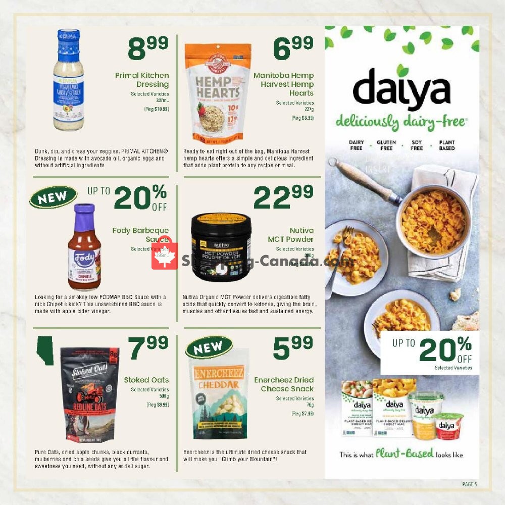 Freson Bros. flyer from Wednesday September 23, 2020 to Tuesday November 24, 2020 - page 5