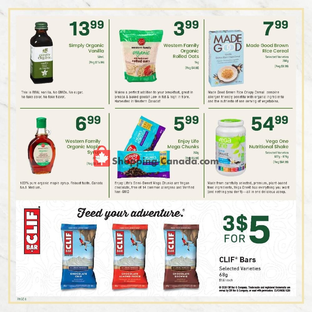 Freson Bros. flyer from Wednesday September 23, 2020 to Tuesday November 24, 2020 - page 6