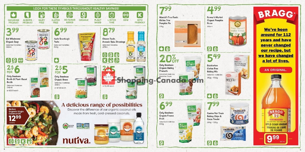 Freson Bros. flyer from Friday September 29, 2023 to Thursday October 26, 2023 - page 2