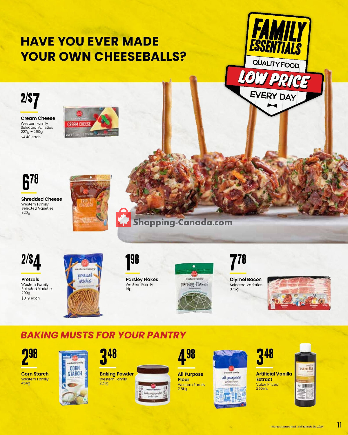 Freson Bros. flyer from Friday March 1, 2024 to Thursday March 28, 2024 - page 11