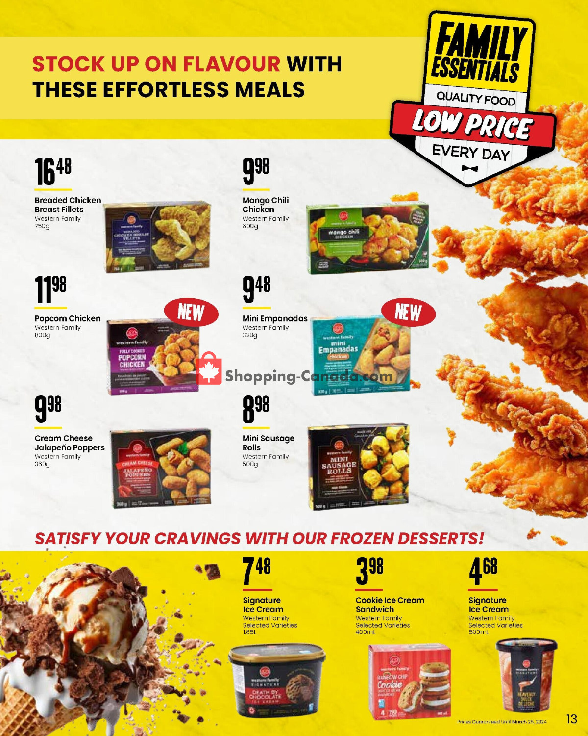 Freson Bros. flyer from Friday March 1, 2024 to Thursday March 28, 2024 - page 13