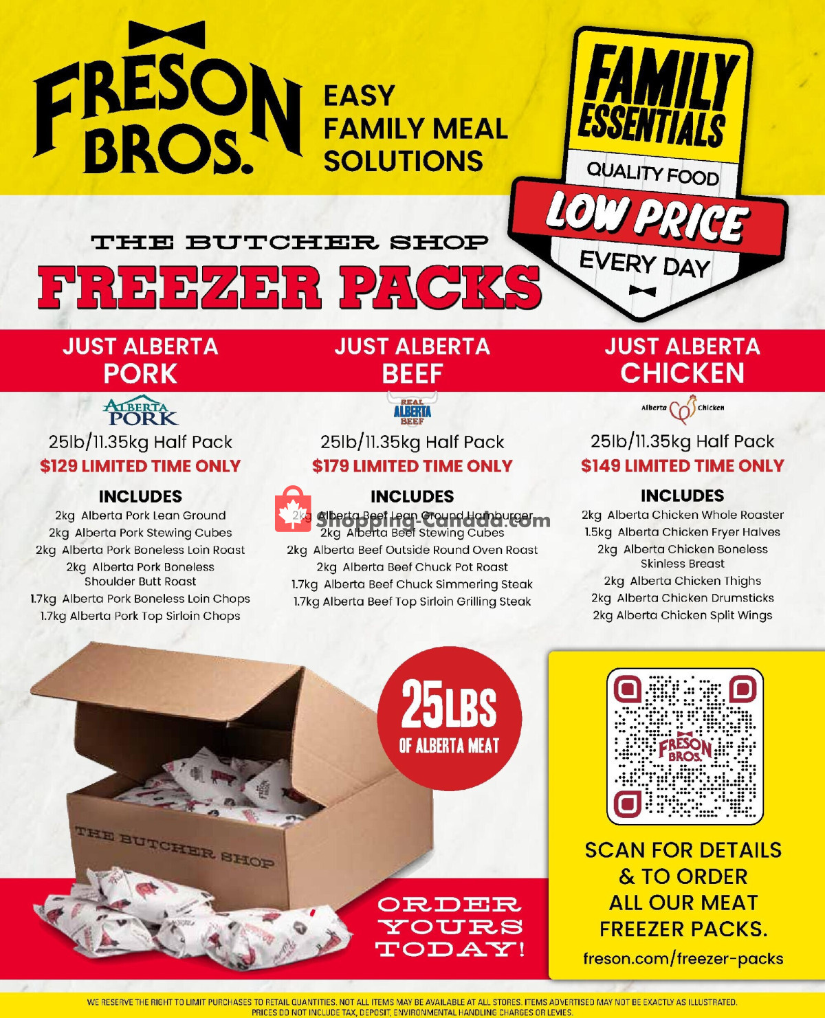Freson Bros. flyer from Friday March 1, 2024 to Thursday March 28, 2024 - page 16