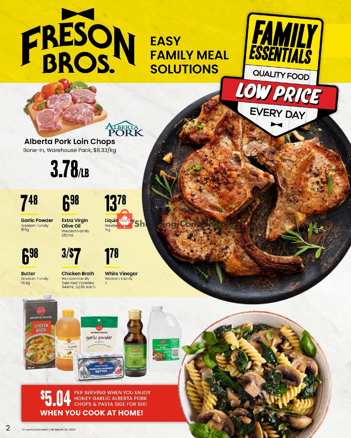 Freson Bros. flyer from Friday March 1, 2024 to Thursday March 28, 2024 - page 2