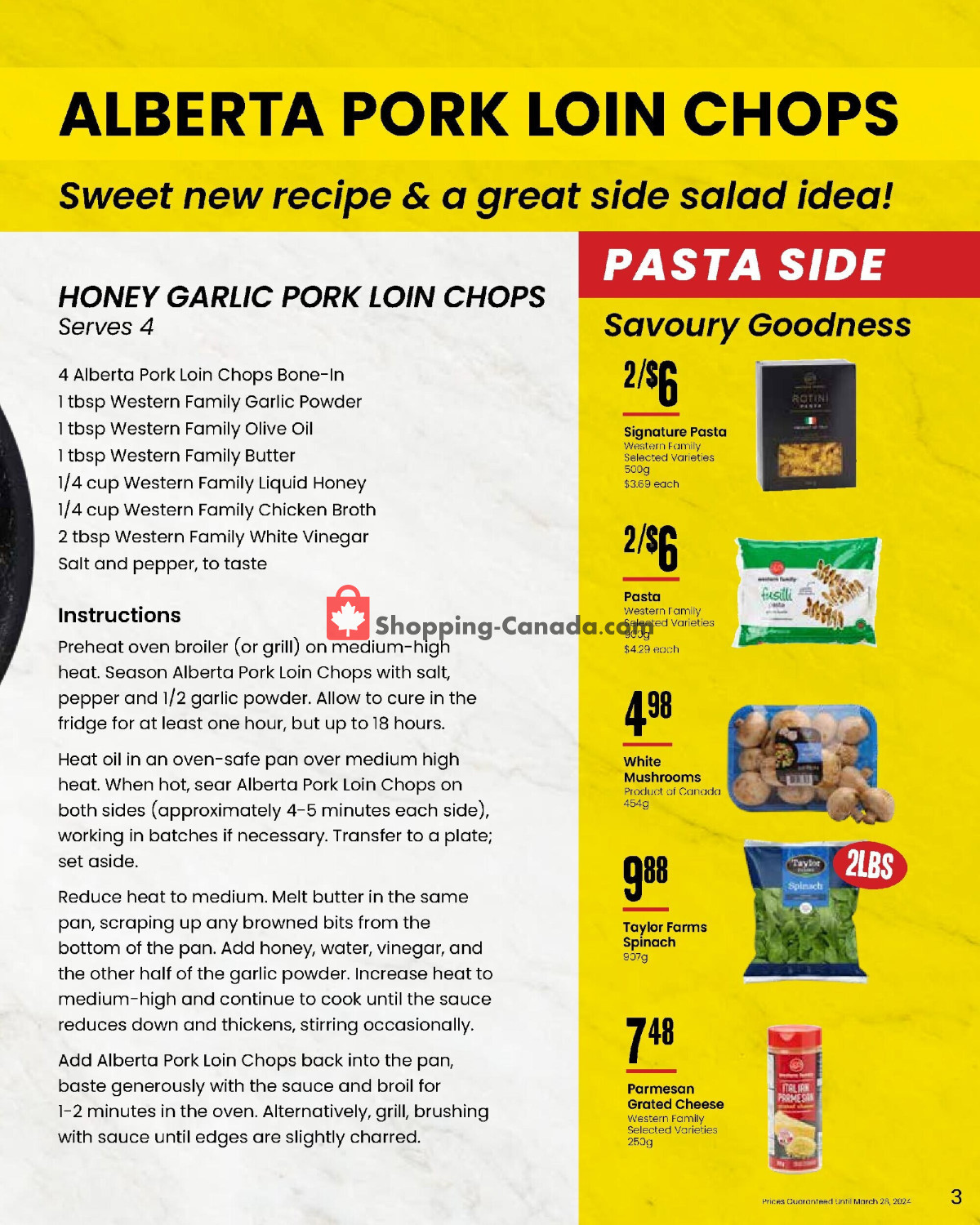 Freson Bros. flyer from Friday March 1, 2024 to Thursday March 28, 2024 - page 3