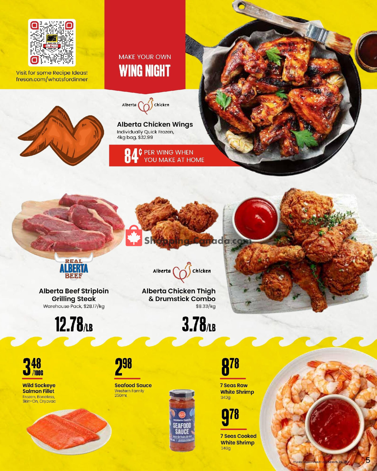 Freson Bros. flyer from Friday March 1, 2024 to Thursday March 28, 2024 - page 5