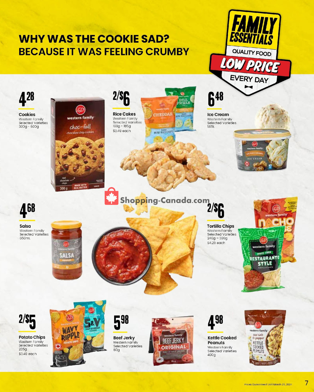 Freson Bros. flyer from Friday March 1, 2024 to Thursday March 28, 2024 - page 7