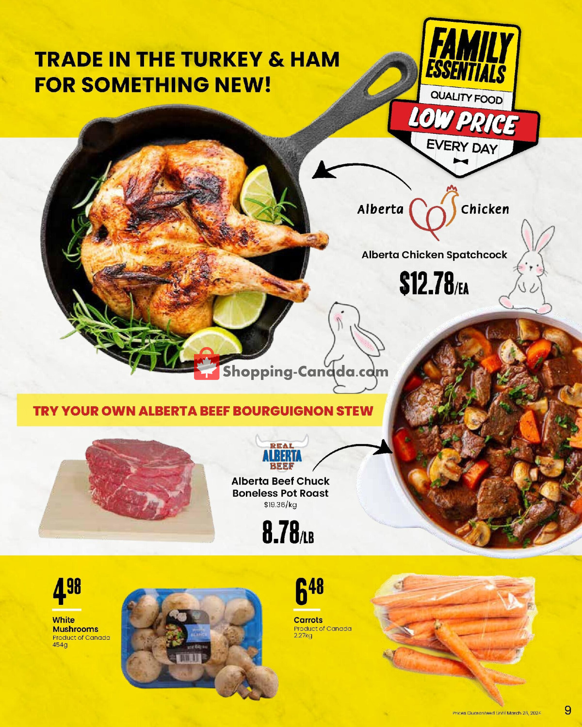 Freson Bros. flyer from Friday March 1, 2024 to Thursday March 28, 2024 - page 9