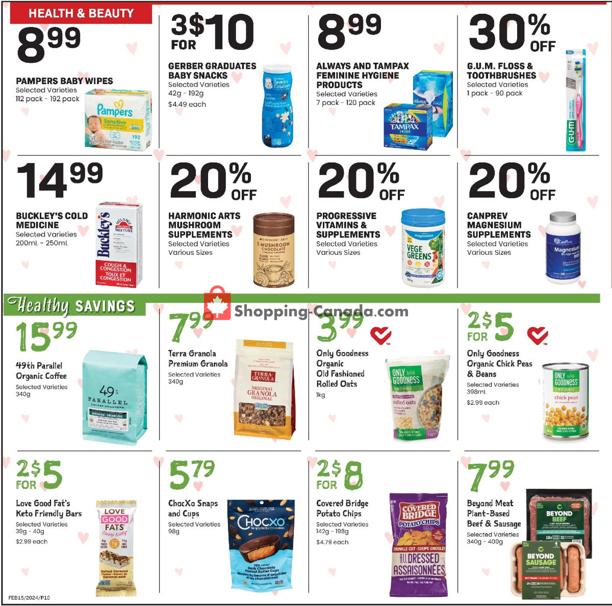 Freson Bros. flyer from Friday February 9, 2024 to Thursday February 15, 2024 - page 10