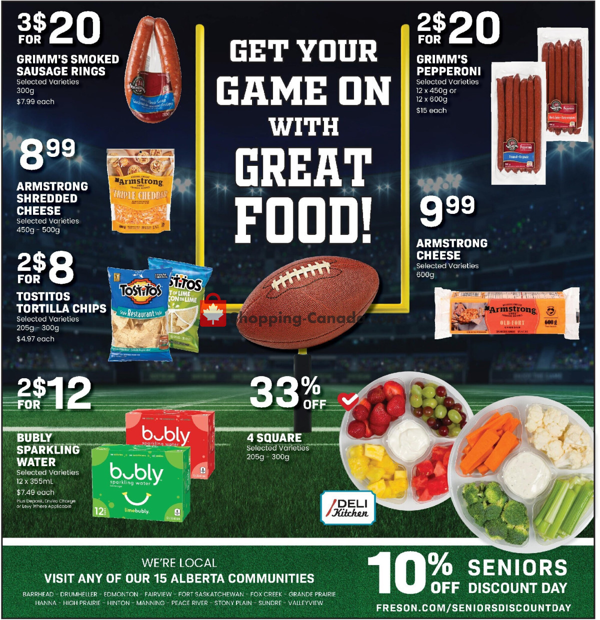 Freson Bros. flyer from Friday February 9, 2024 to Thursday February 15, 2024 - page 12
