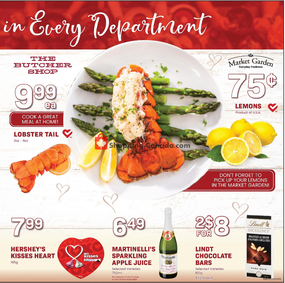 Freson Bros. flyer from Friday February 9, 2024 to Thursday February 15, 2024 - page 3