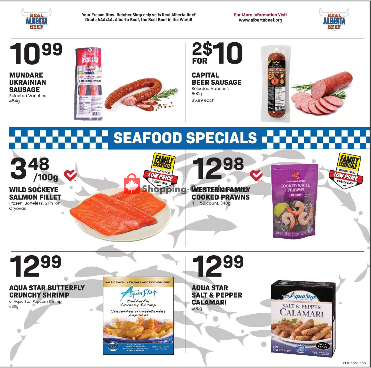 Freson Bros. flyer from Friday February 9, 2024 to Thursday February 15, 2024 - page 7