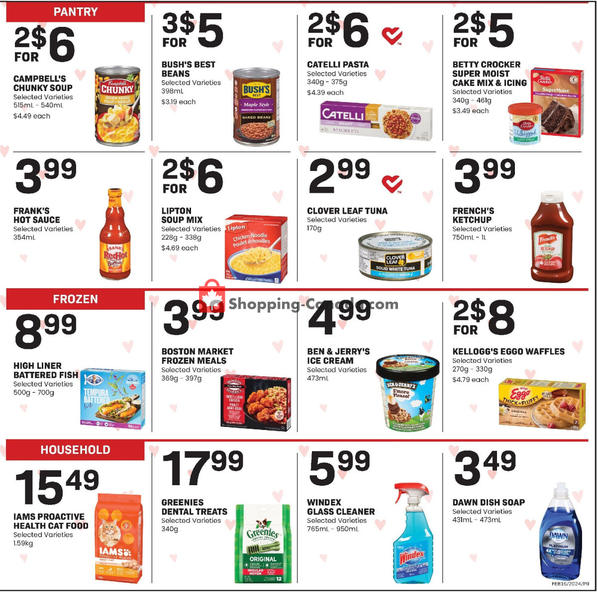 Freson Bros. flyer from Friday February 9, 2024 to Thursday February 15, 2024 - page 9