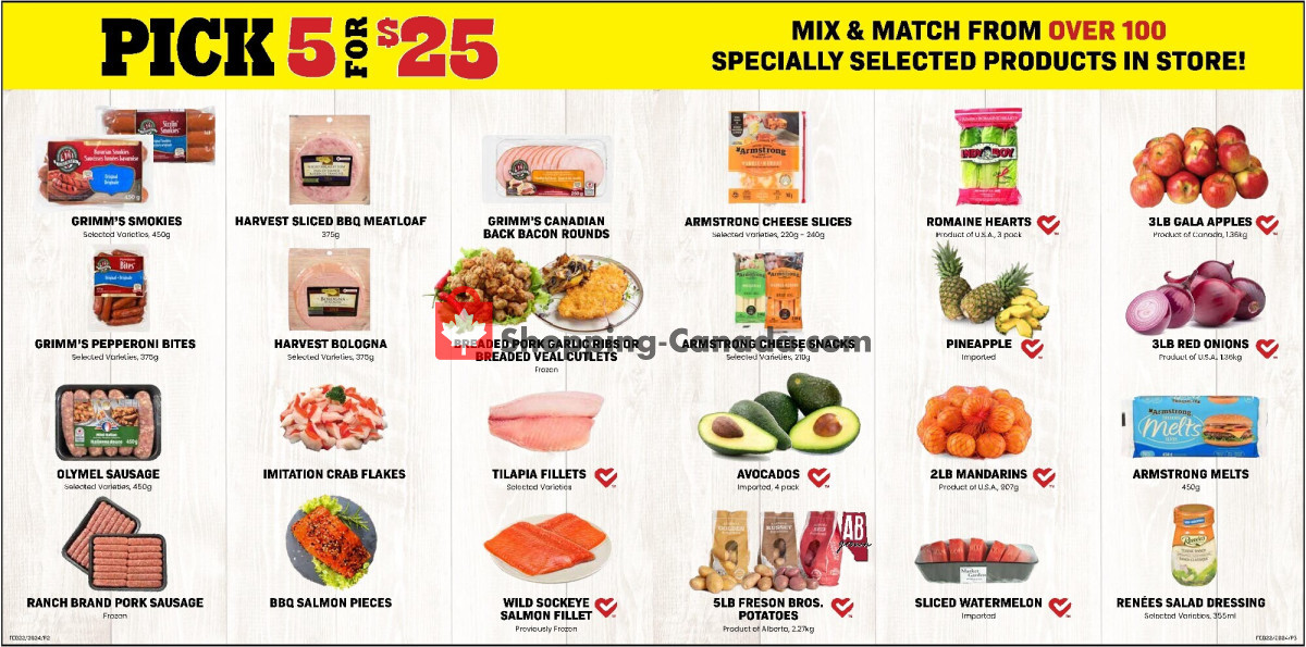 Freson Bros. flyer from Friday February 16, 2024 to Thursday February 22, 2024 - page 2