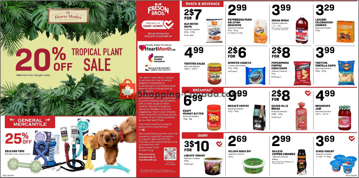 Freson Bros. flyer from Friday February 16, 2024 to Thursday February 22, 2024 - page 5