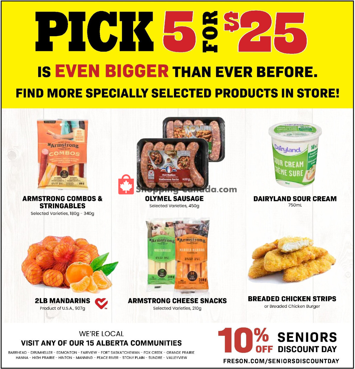 Freson Bros. flyer from Friday February 16, 2024 to Thursday February 22, 2024 - page 7