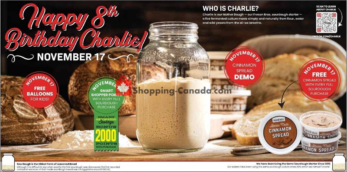 Freson Bros. flyer from Friday November 17, 2023 to Thursday November 23, 2023 - page 2
